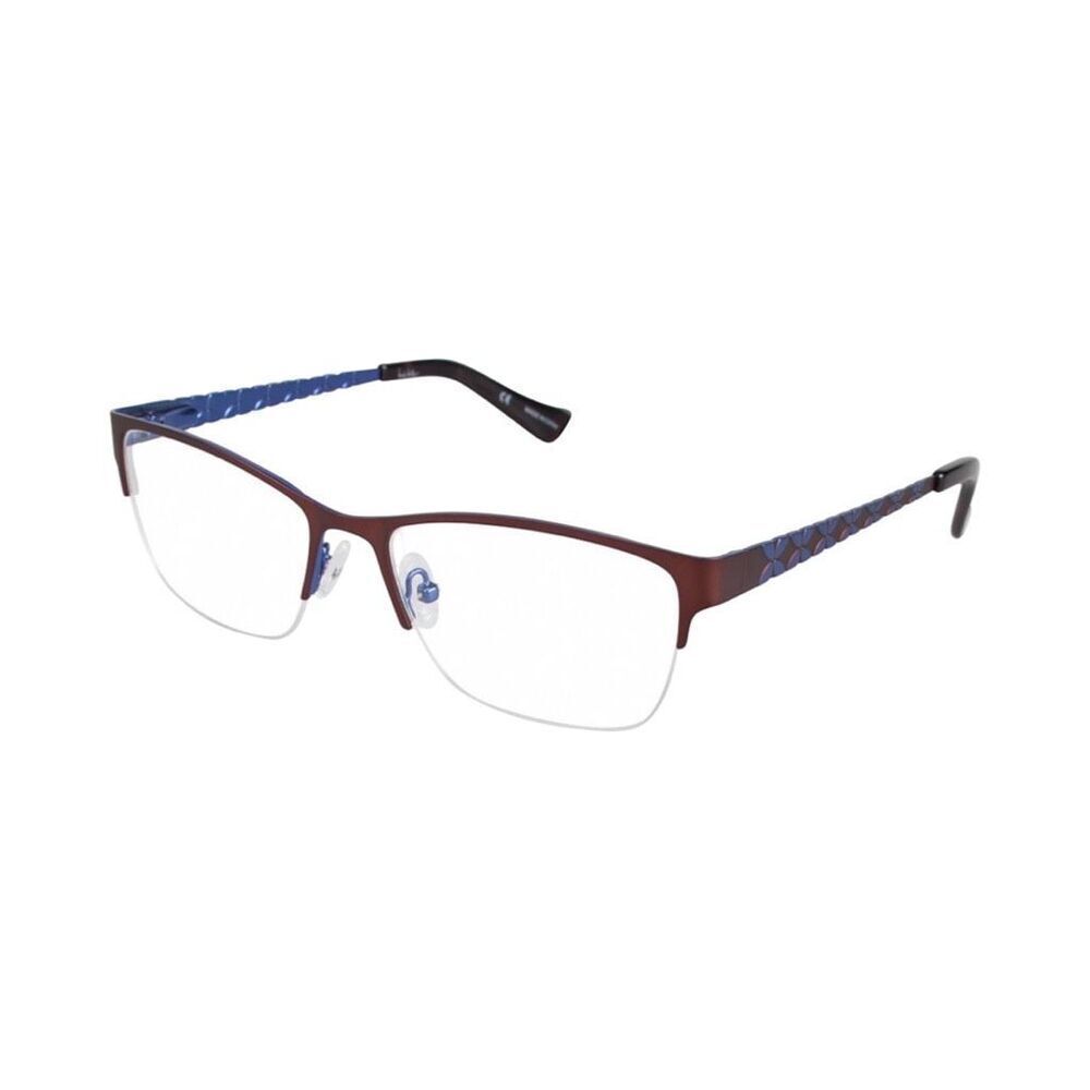 Nicole Miller Ericsson Eyeglasses 52-16-130 Metal Frame Glasses